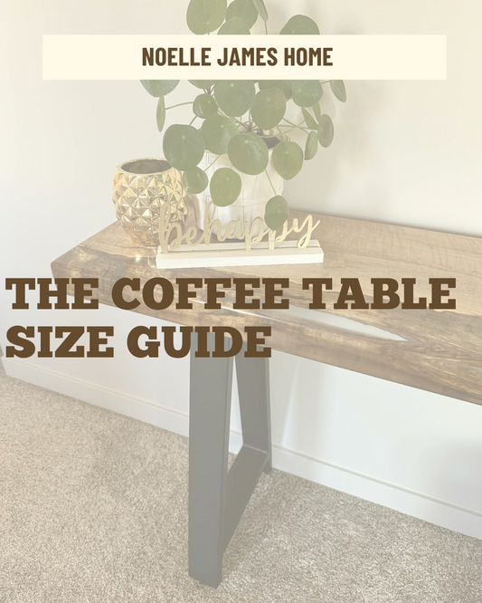How to Choose the Right Coffee Table and End Tables for Your Space