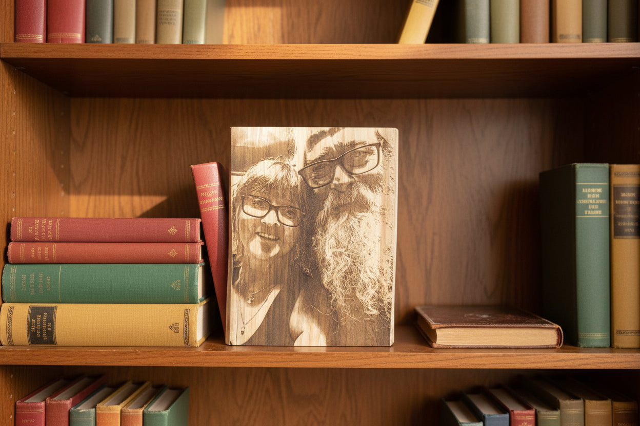 Custom photo board