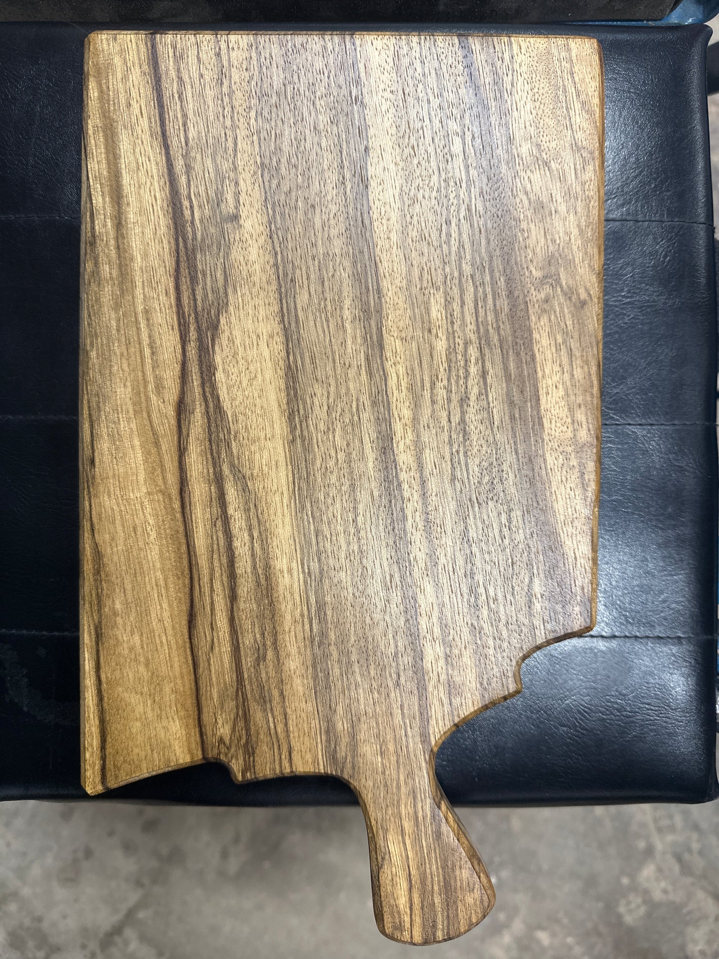 Zebra wood board