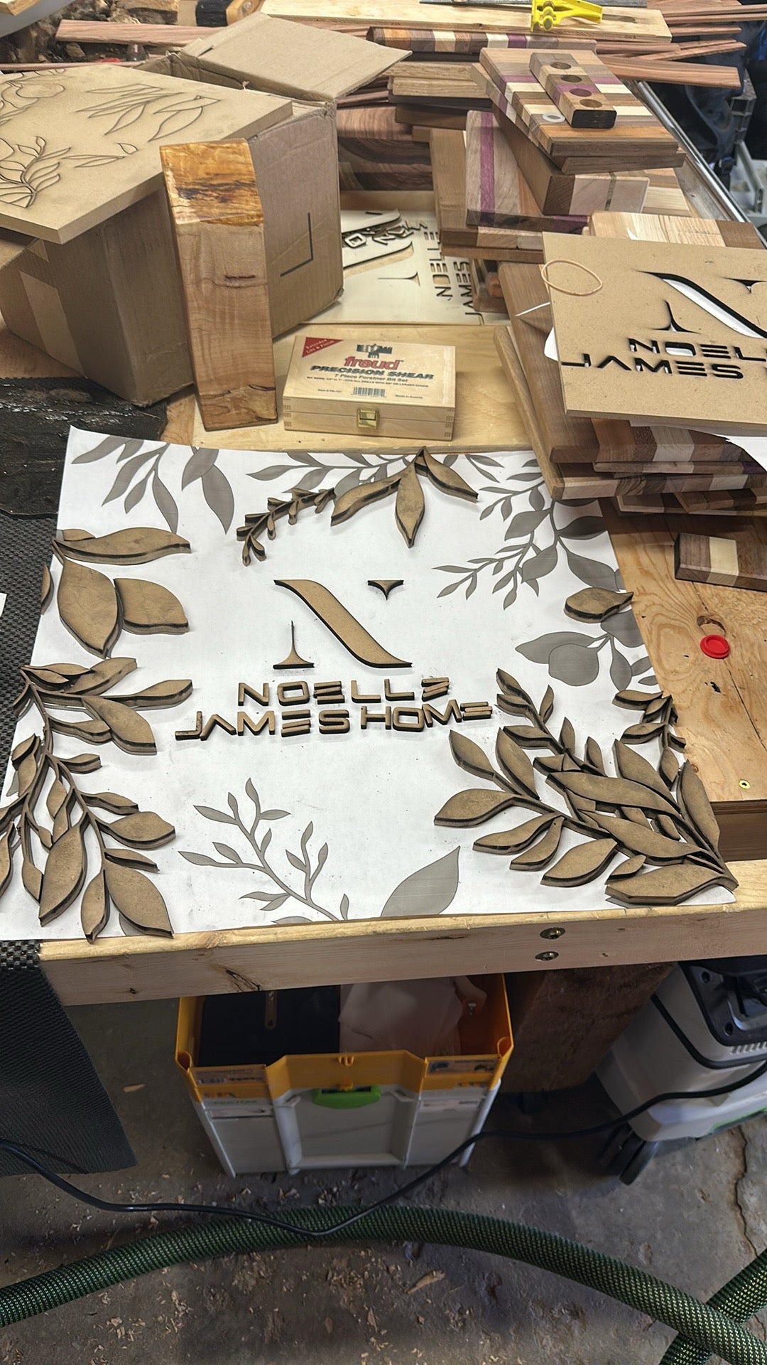 3D Custom Sign