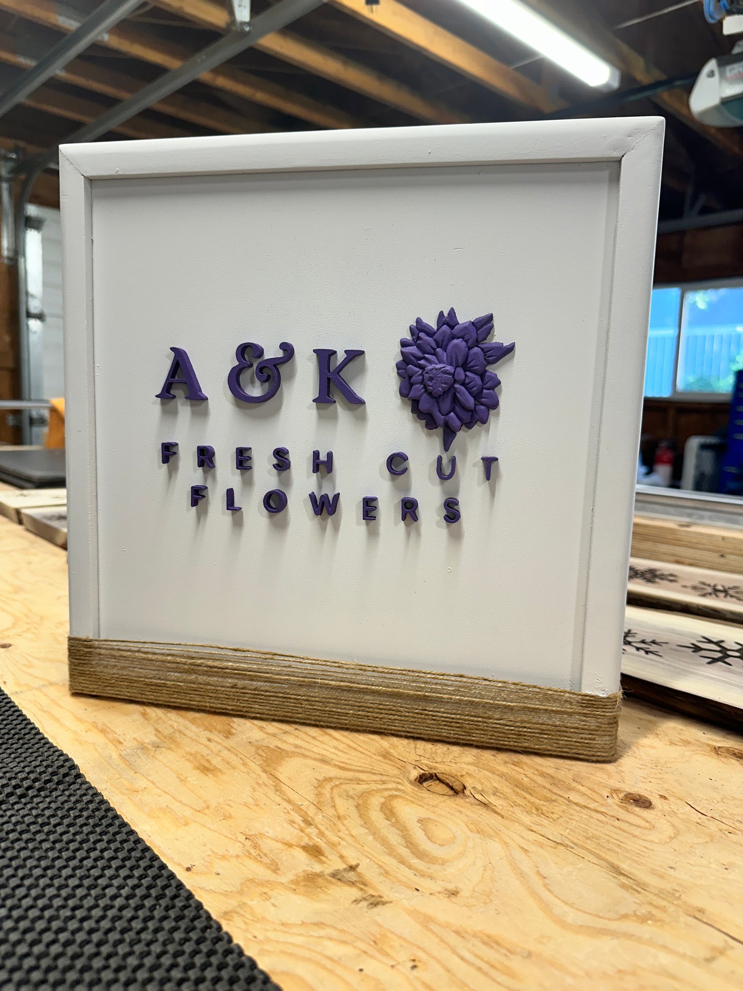 3D Custom Sign