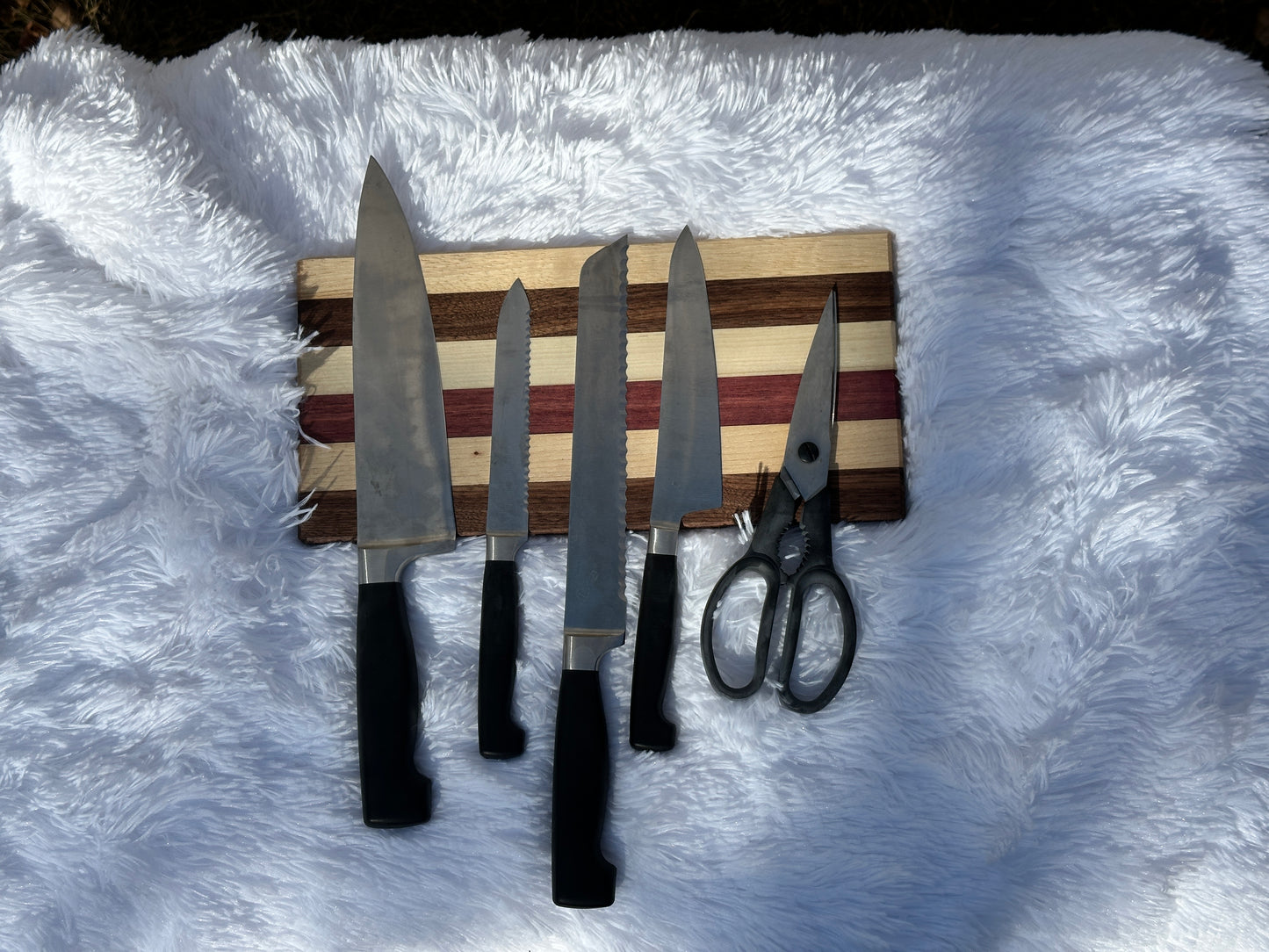 Magnetic Knife Block-wall mount