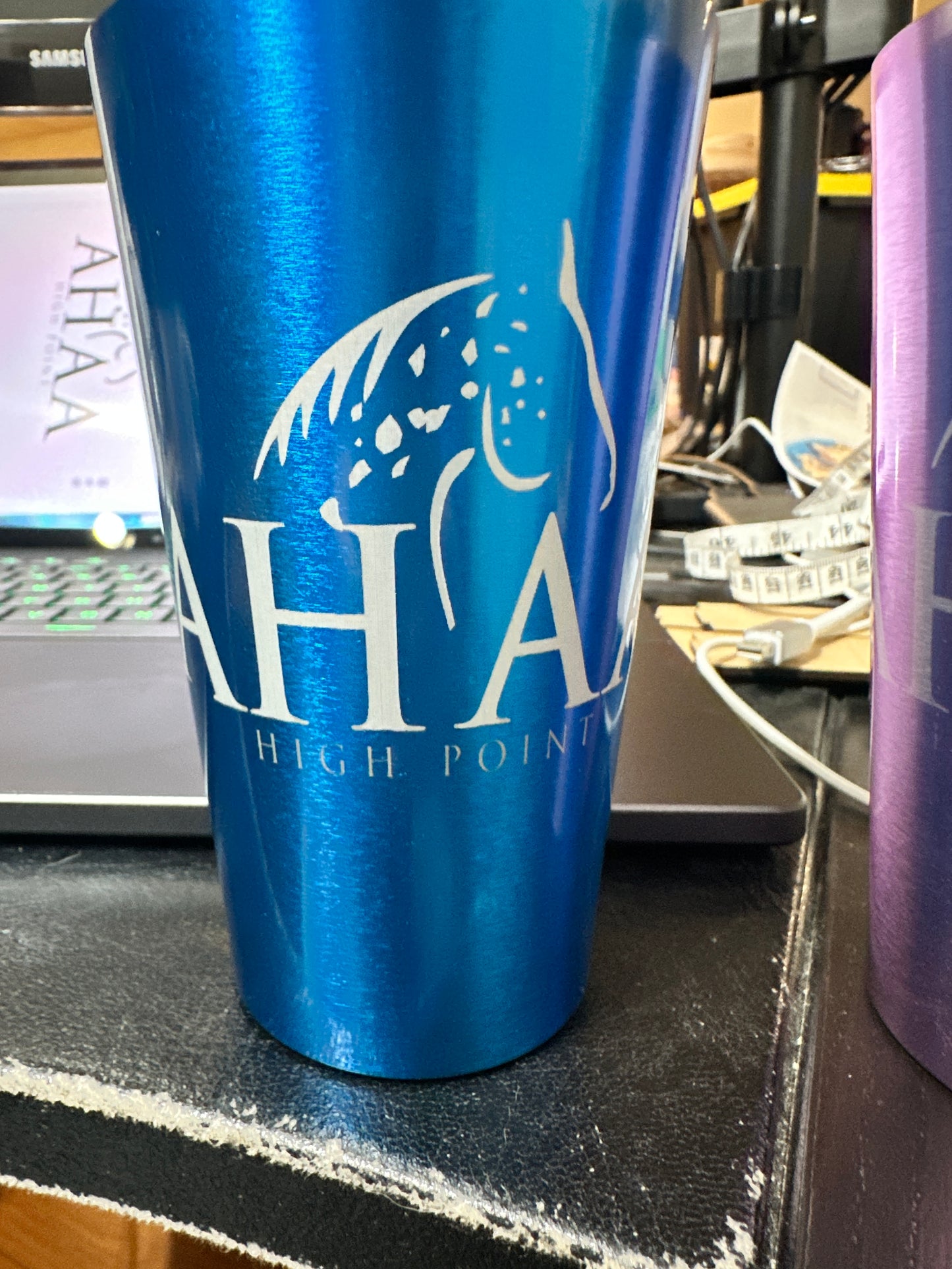 AHAA Custom Engraved Cups