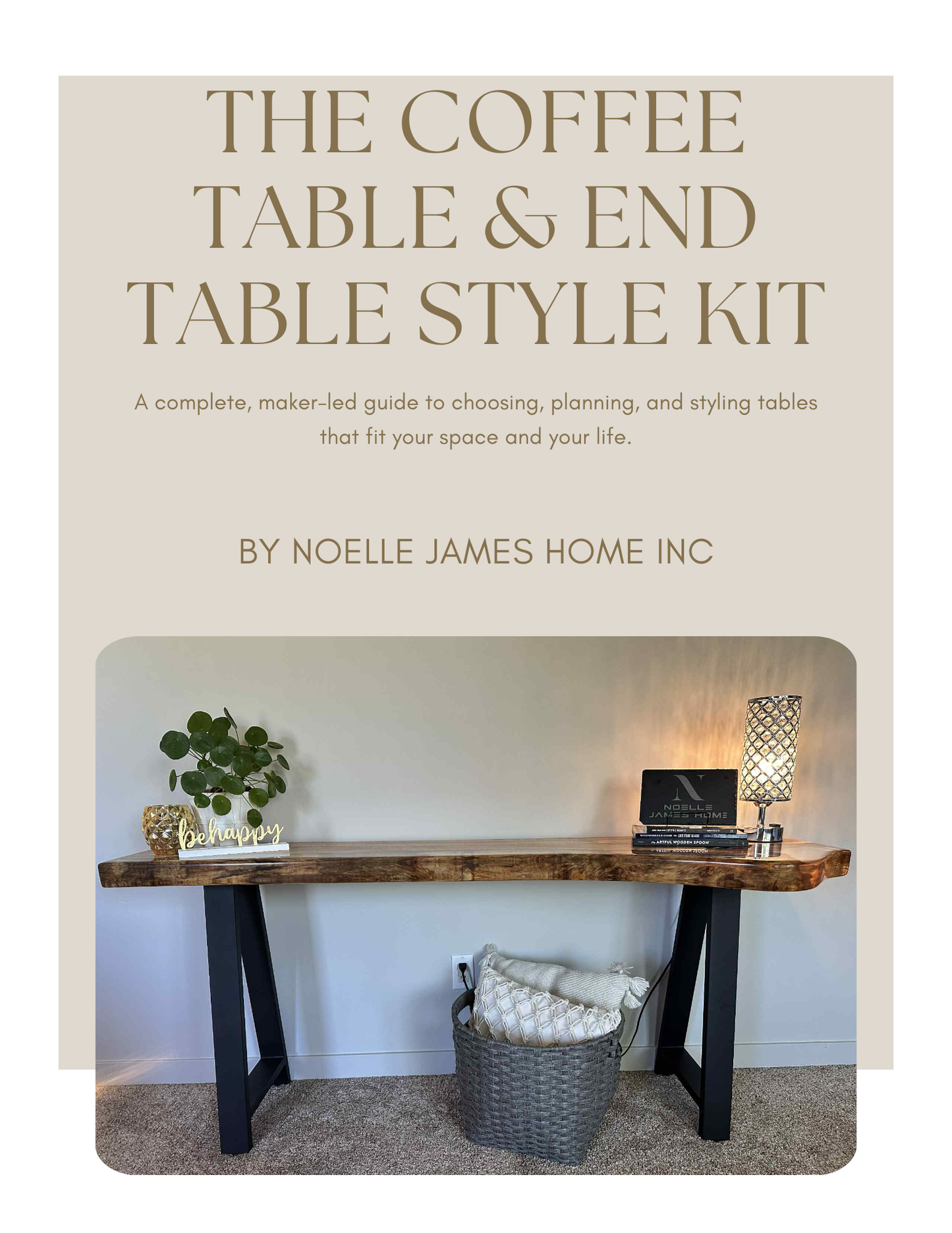 The Room Planner with Coffee and End Table Style Kit