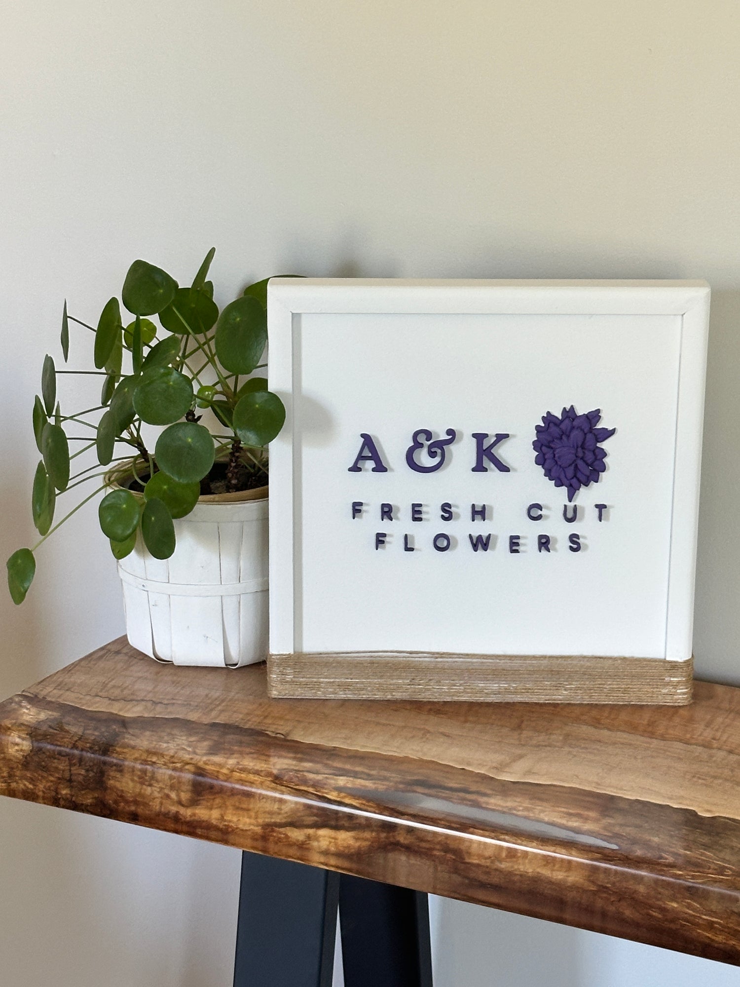 3D Art and Signs