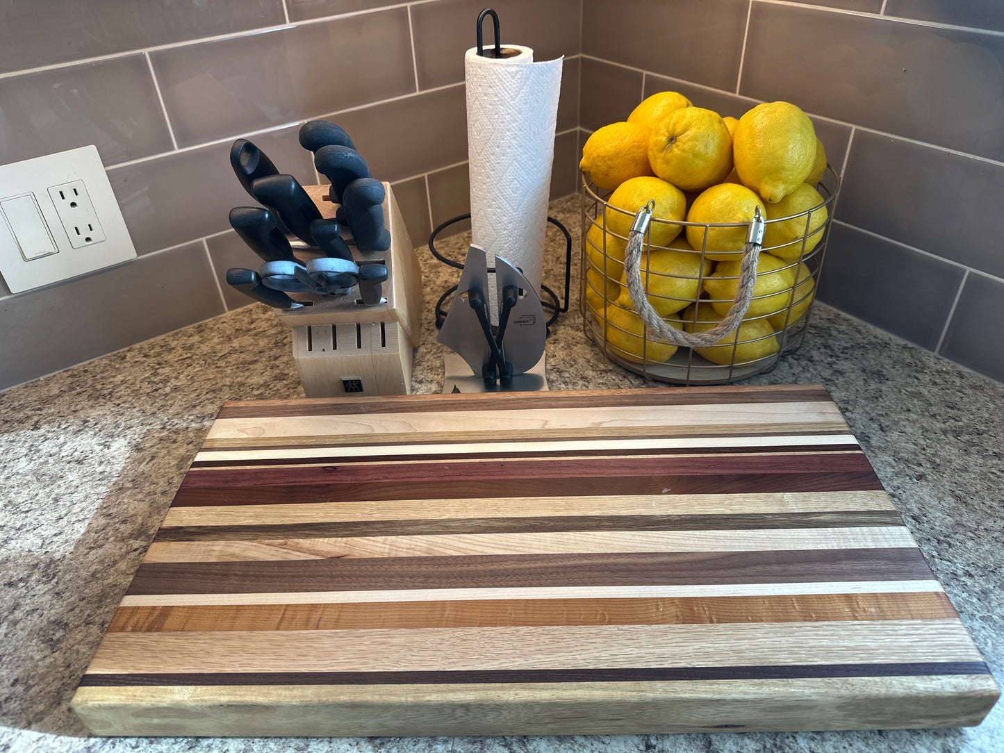 Cutting Board/ Charcuterie Board (4)