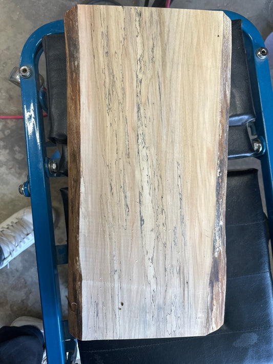 Spalted Maple Live Edge-Customize Me