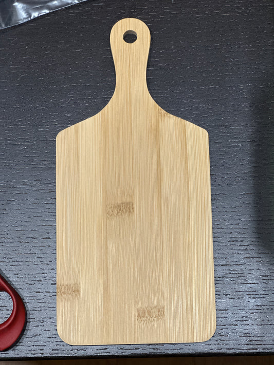 Bamboo cutting board-blank