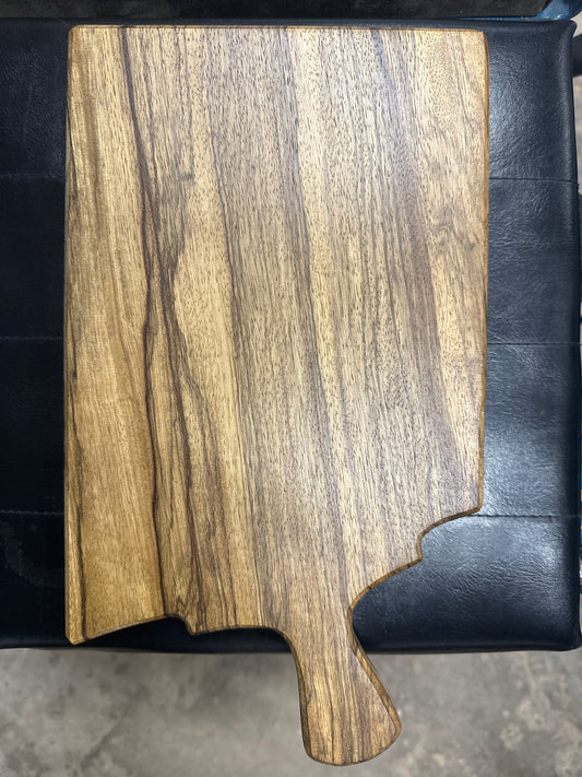 Zebra wood board