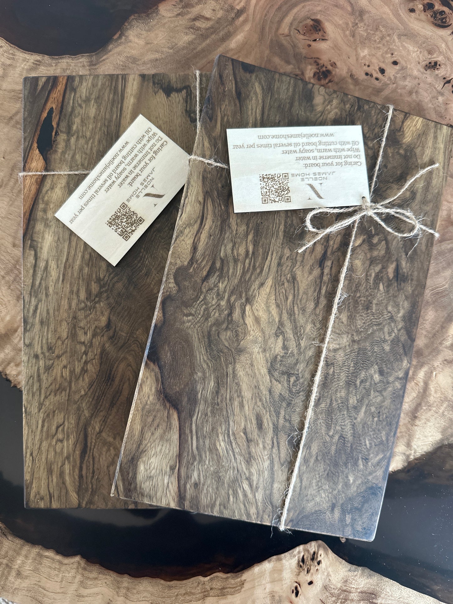 Brazilian Bocote Serving/Charcuterie Board