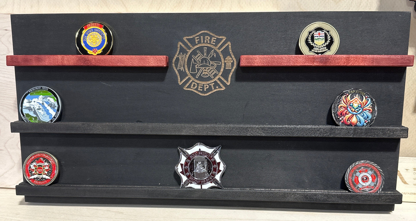 Challenge Coin Board-Customizable