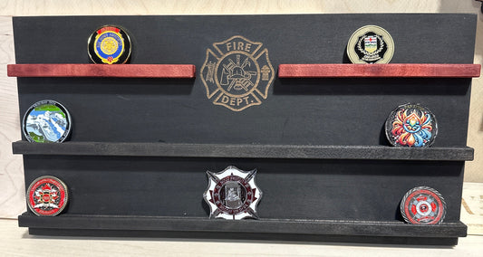 Challenge Coin Board-Customizable