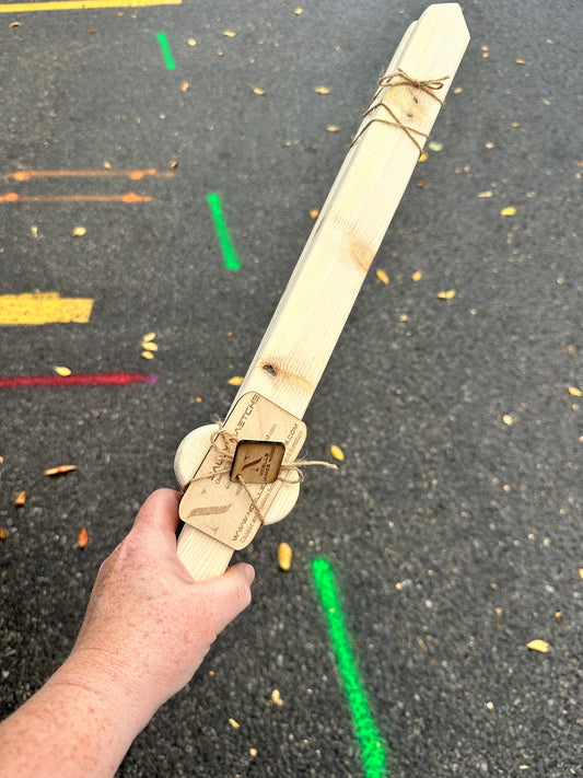 KPOP Demon Hunter style swords for colouring