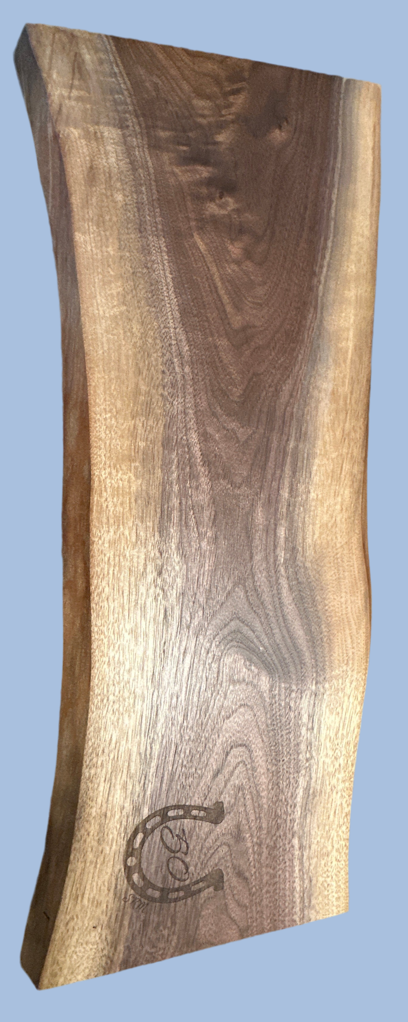 Custom Walnut Charcuterie Board-birthday