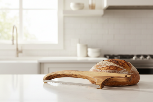 Bread knife-bow style