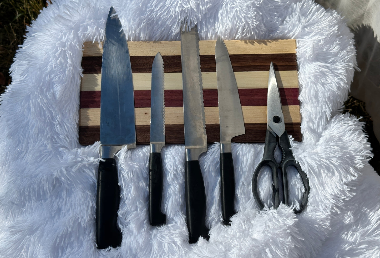 Magnetic Knife Block-wall mount