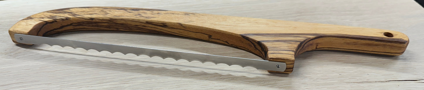 Bread knife-bow style