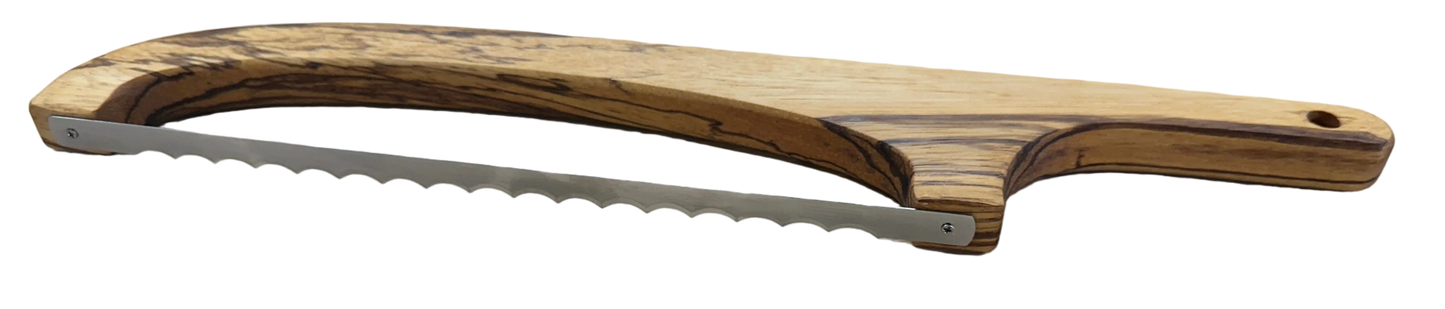 Bread knife-bow style