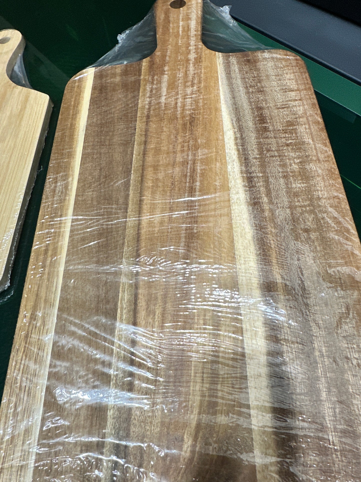 Acacia wood cutting board-blank