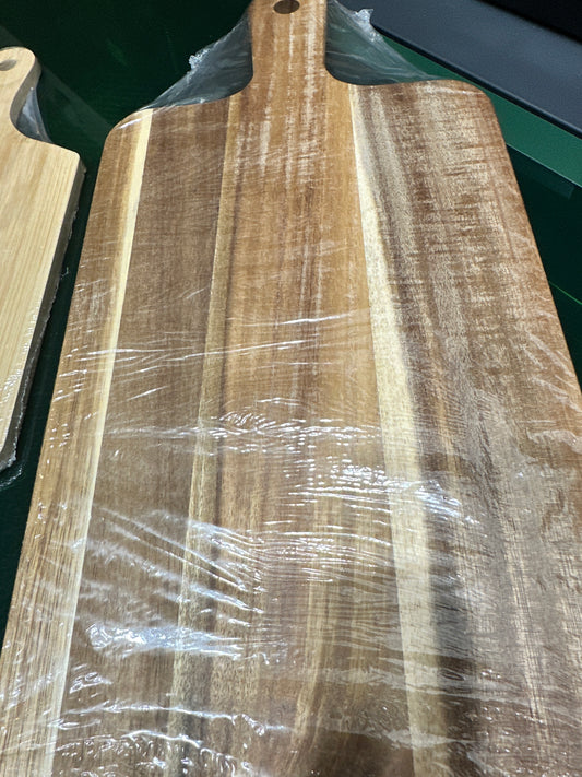 Acacia wood cutting board-blank