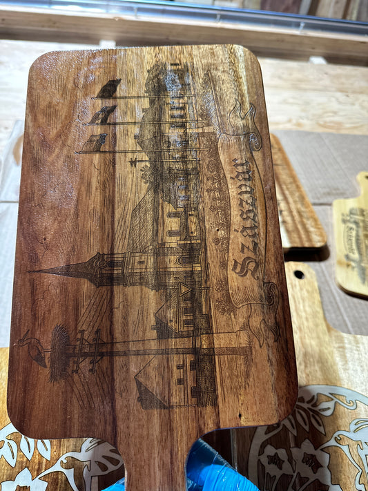 Custom cutting board