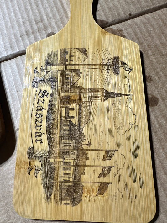 Custom cutting board