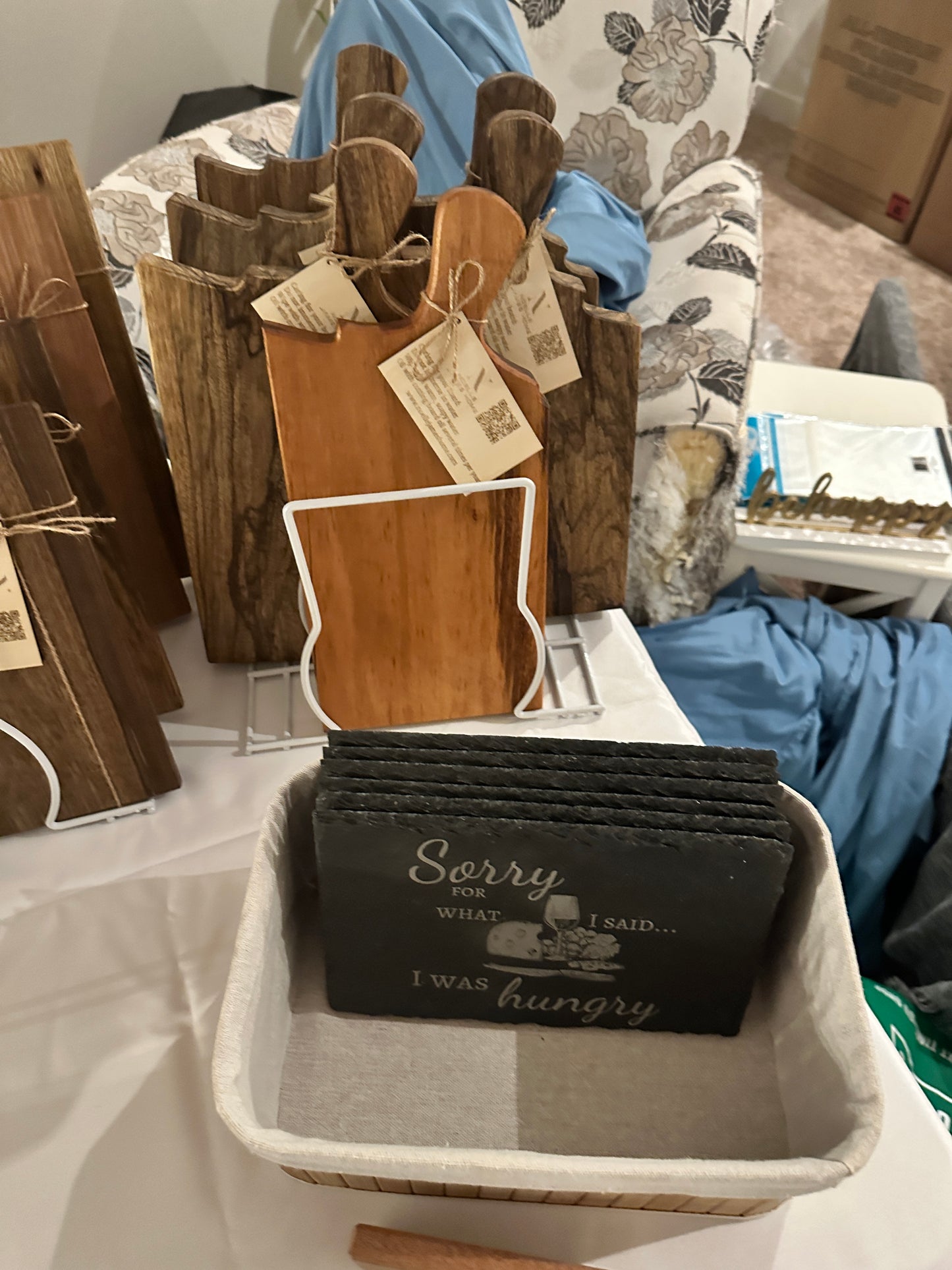 Serving Board/Cutting Board-variety (market display)