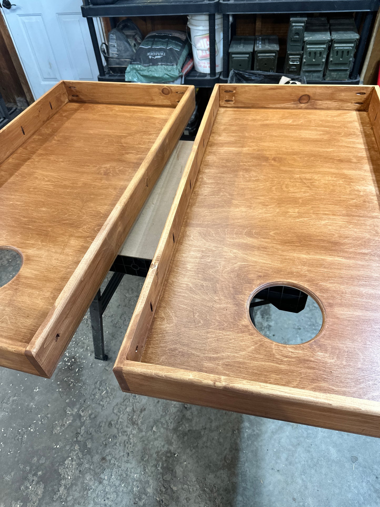 Custom Corn Hole Game