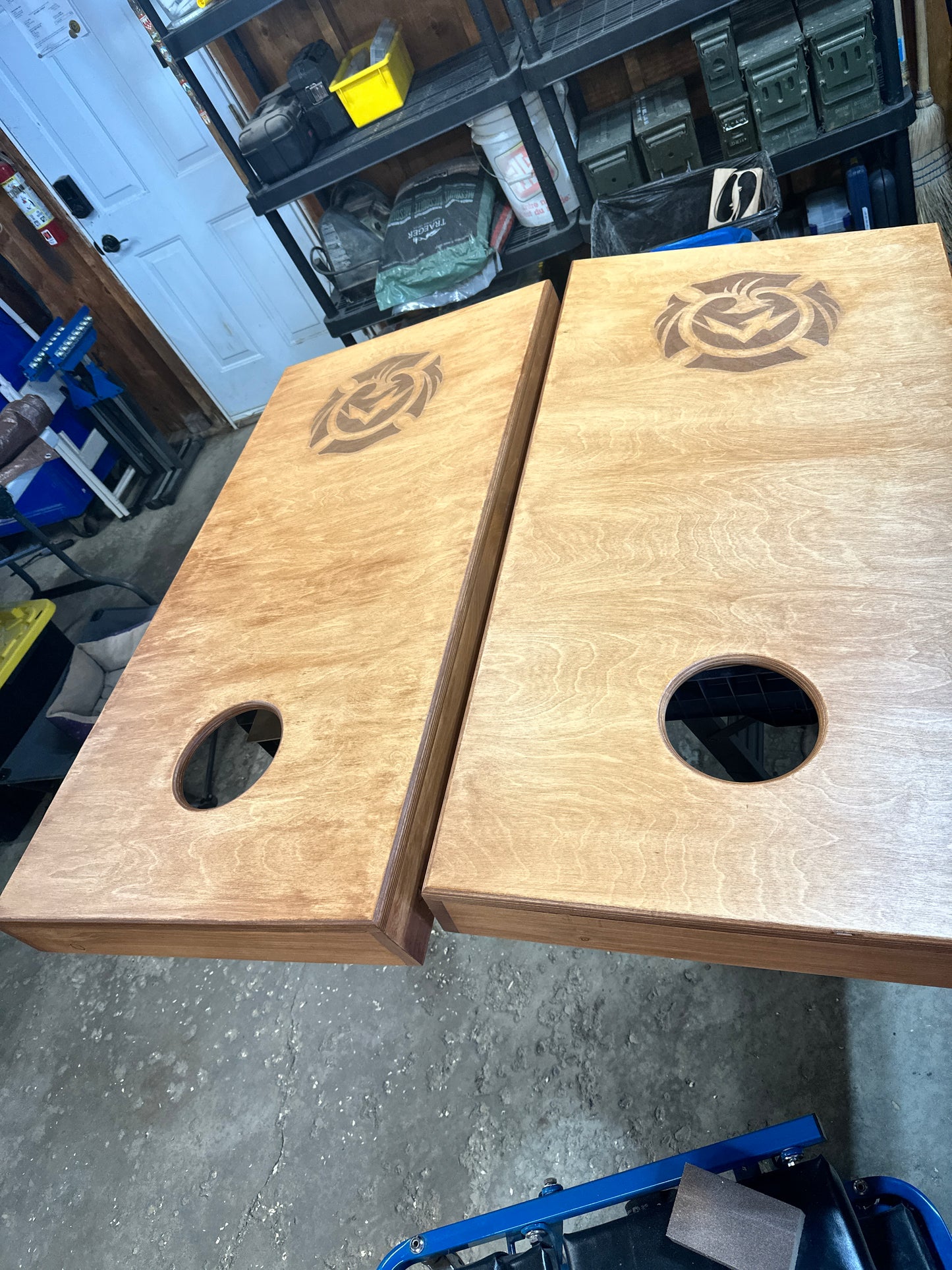 Custom Corn Hole Game