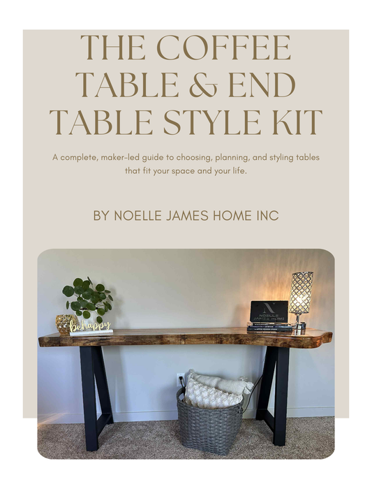 The Room Planner with Coffee and End Table Style Kit