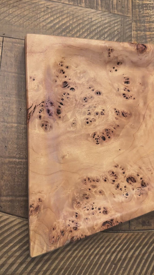 Decorative tray