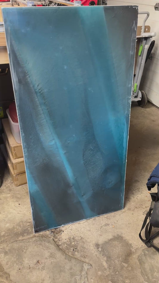 Wall art 2’ x 4’ -coming soon